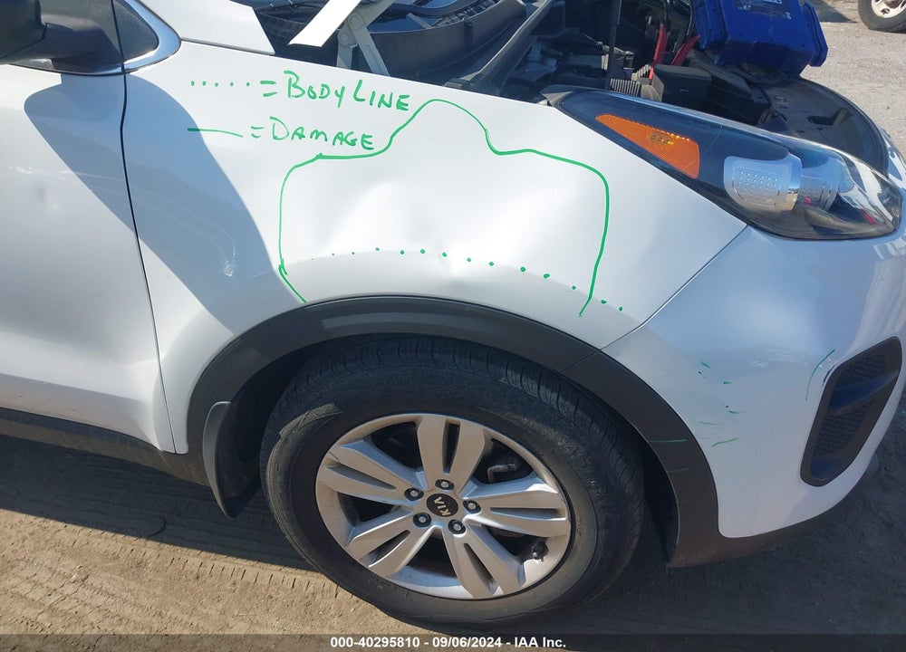 2019 KIA SPORTAGE LX VIN: KNDPM3AC5K7593085