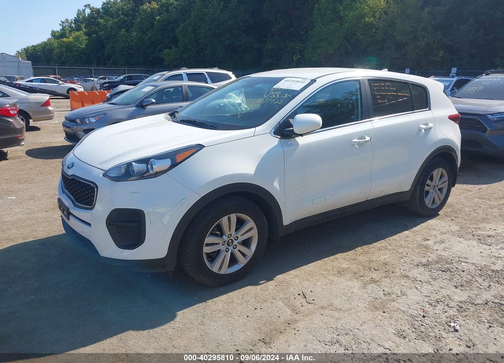2019 KIA SPORTAGE LX VIN: KNDPM3AC5K7593085