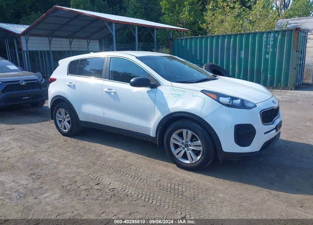 2019 KIA SPORTAGE LX VIN: KNDPM3AC5K7593085