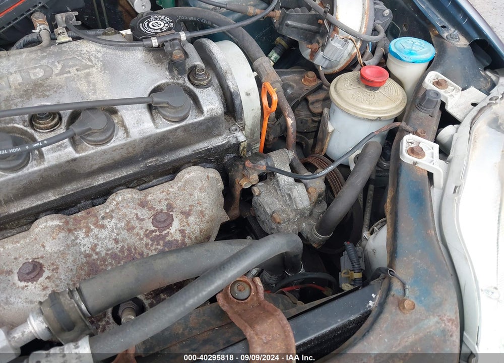 1998 HONDA CIVIC LX VIN: 2HGEJ6670WH609802