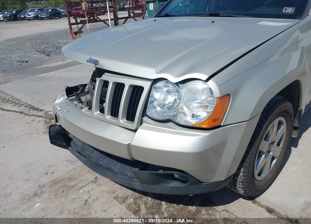 2010 JEEP GRAND CHEROKEE LAREDO VIN: 1J4PR4GK9AC147897