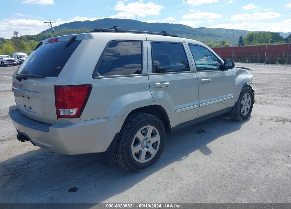 2010 JEEP GRAND CHEROKEE LAREDO VIN: 1J4PR4GK9AC147897
