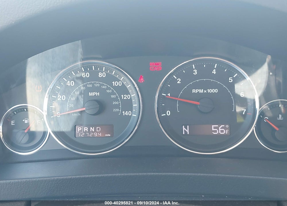 2010 JEEP GRAND CHEROKEE LAREDO VIN: 1J4PR4GK9AC147897