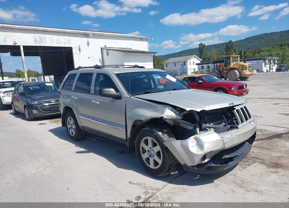 2010 JEEP GRAND CHEROKEE LAREDO VIN: 1J4PR4GK9AC147897