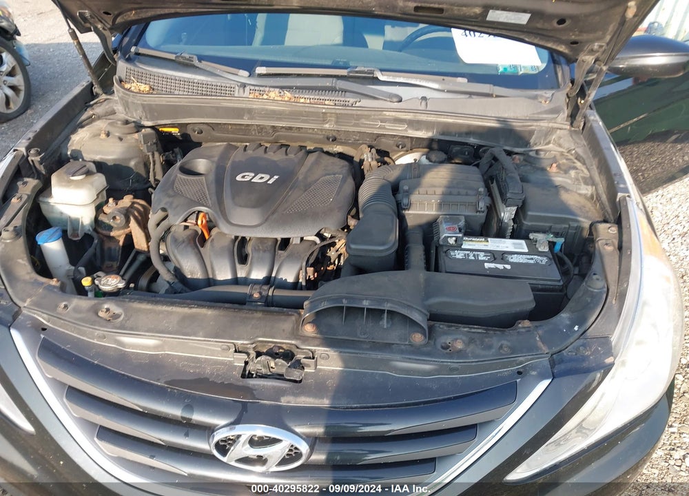 2014 HYUNDAI SONATA GLS VIN: 5NPEB4AC6EH834980