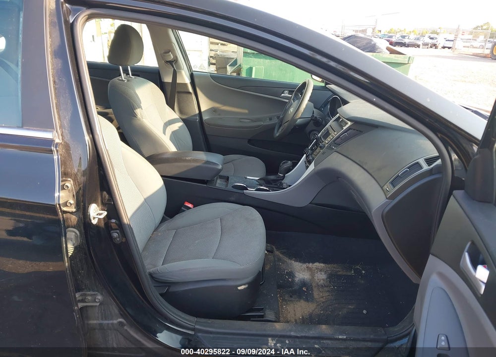 2014 HYUNDAI SONATA GLS VIN: 5NPEB4AC6EH834980