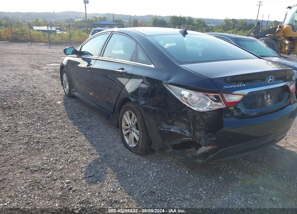 2014 HYUNDAI SONATA GLS VIN: 5NPEB4AC6EH834980