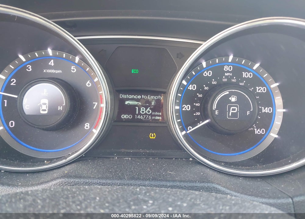 2014 HYUNDAI SONATA GLS VIN: 5NPEB4AC6EH834980
