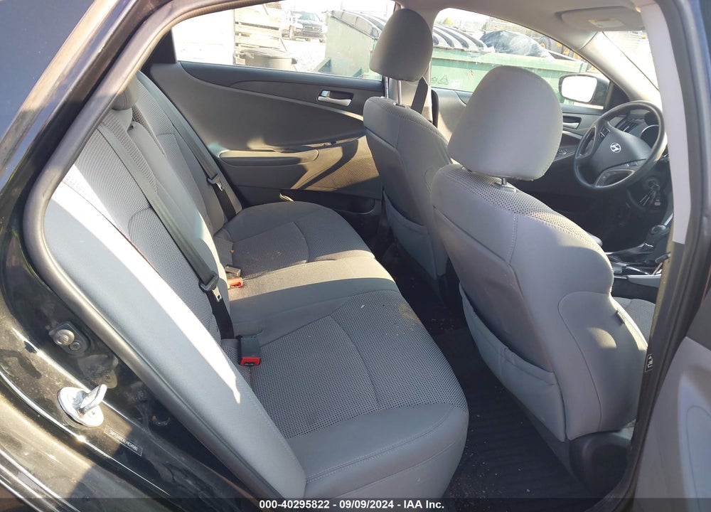 2014 HYUNDAI SONATA GLS VIN: 5NPEB4AC6EH834980