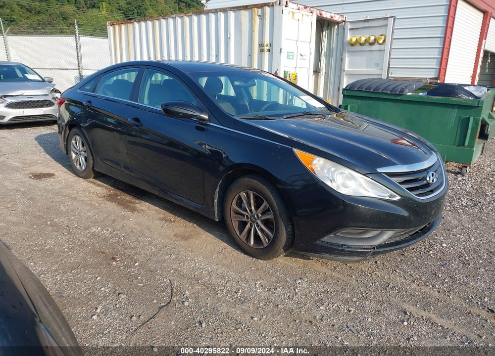 2014 HYUNDAI SONATA GLS VIN: 5NPEB4AC6EH834980