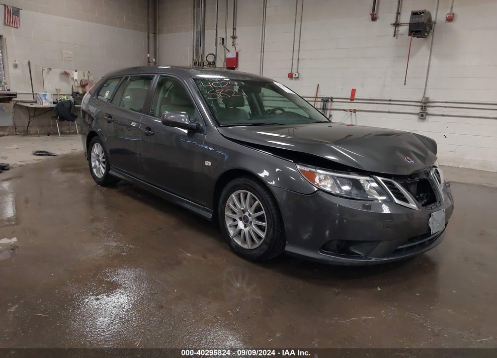 2011 SAAB 9-3 TURBO4 VIN: YS3FA5MY3B1301906