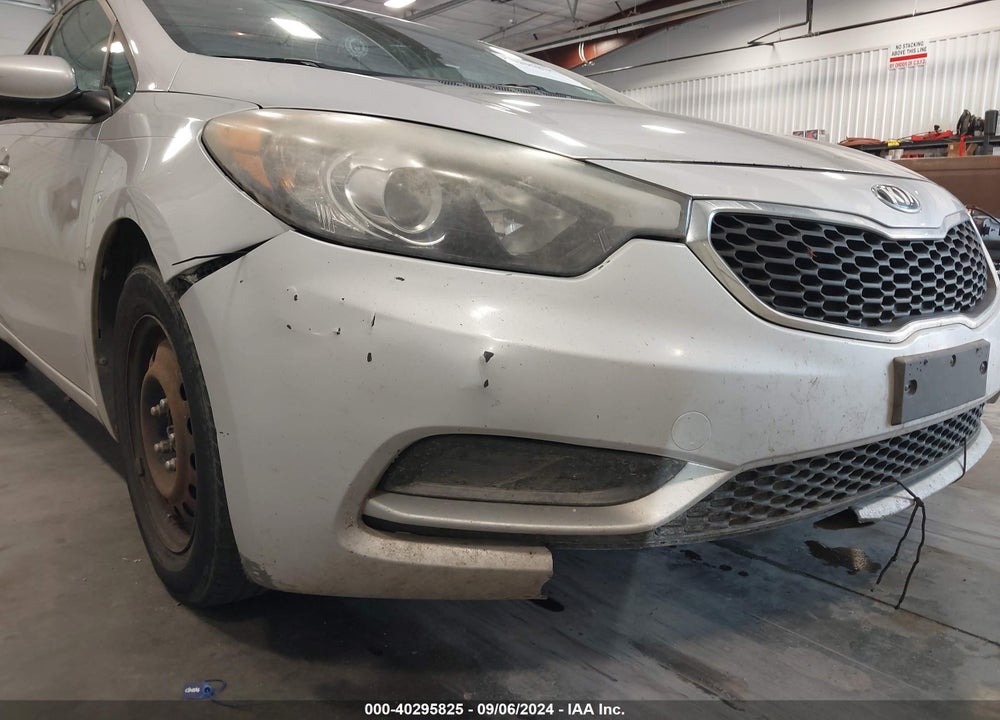 2015 KIA FORTE LX VIN: KNAFK4A67F5407983