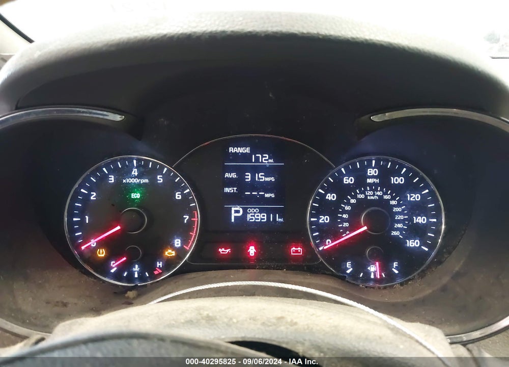 2015 KIA FORTE LX VIN: KNAFK4A67F5407983