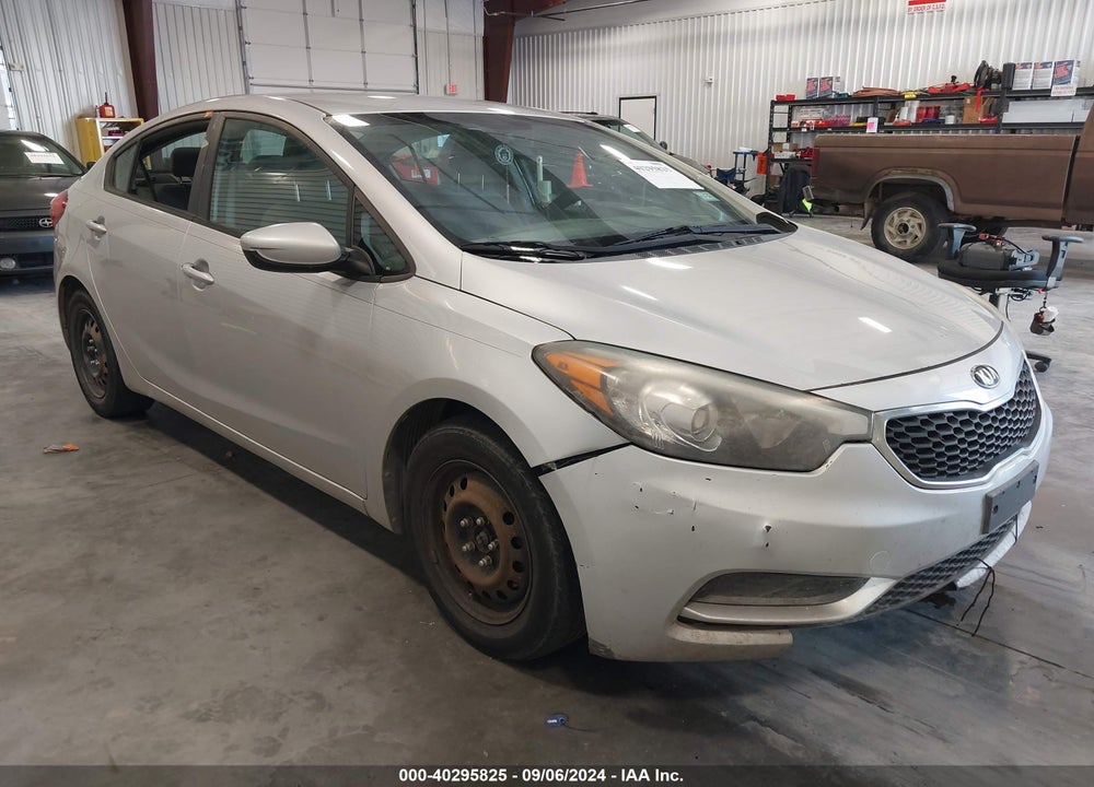 2015 KIA FORTE LX VIN: KNAFK4A67F5407983