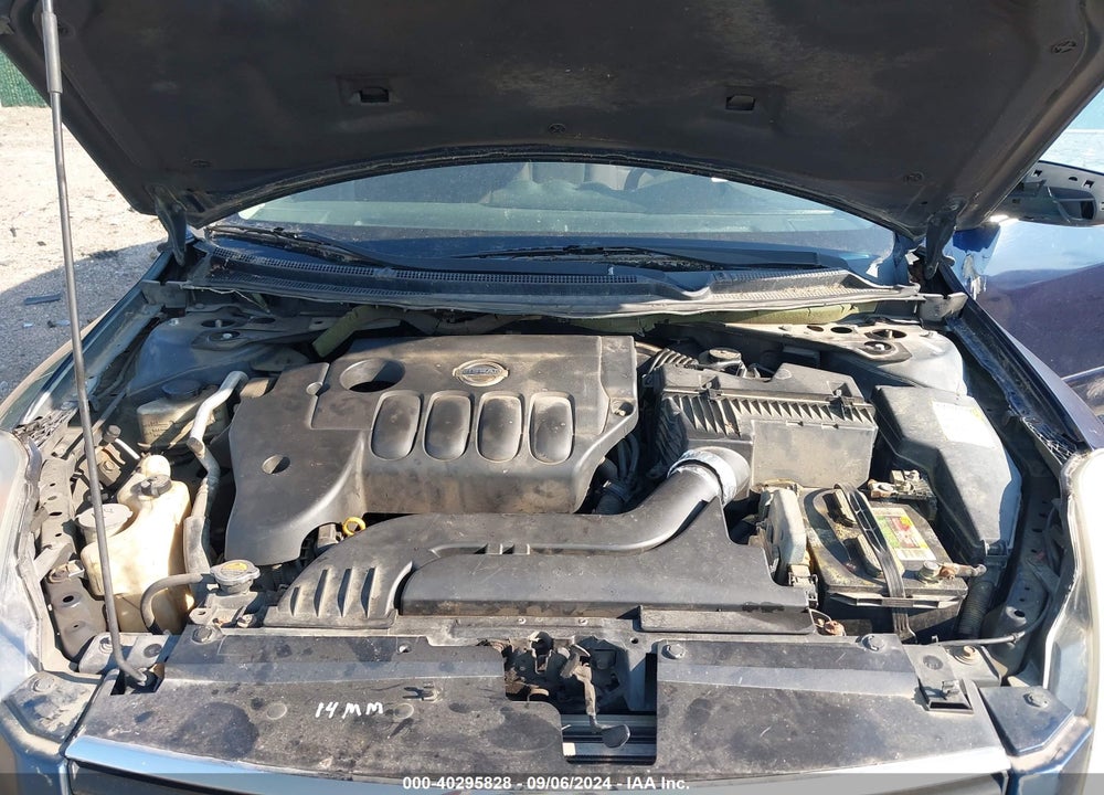 2008 NISSAN ALTIMA VIN: 1N4AL21E08N497802