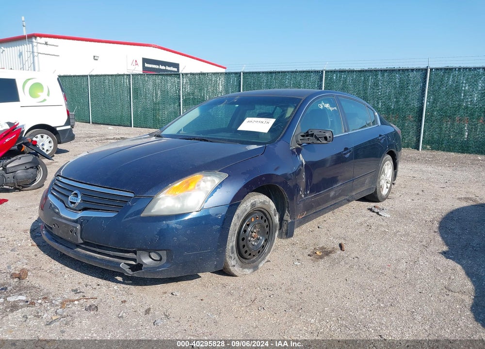 2008 NISSAN ALTIMA VIN: 1N4AL21E08N497802
