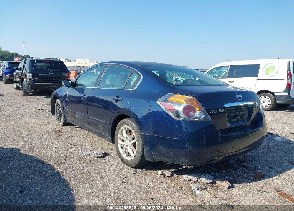 2008 NISSAN ALTIMA VIN: 1N4AL21E08N497802
