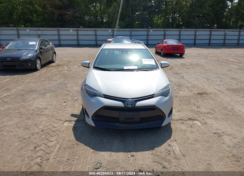 2017 TOYOTA COROLLA LE VIN: 2T1BURHEXHC860264