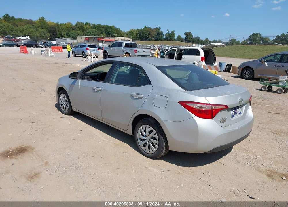 2017 TOYOTA COROLLA LE VIN: 2T1BURHEXHC860264