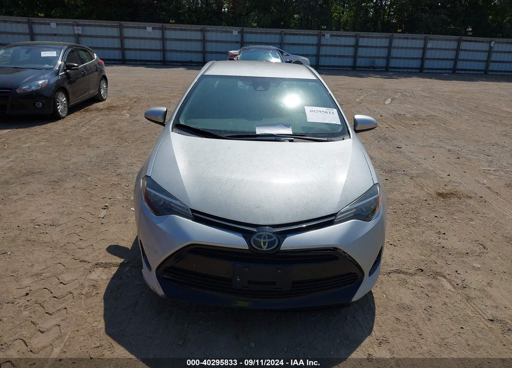 2017 TOYOTA COROLLA LE VIN: 2T1BURHEXHC860264
