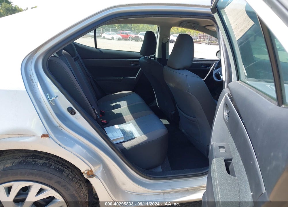 2017 TOYOTA COROLLA LE VIN: 2T1BURHEXHC860264