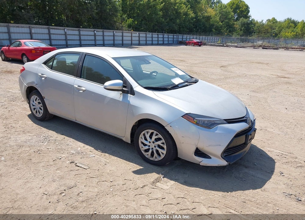 2017 TOYOTA COROLLA LE VIN: 2T1BURHEXHC860264