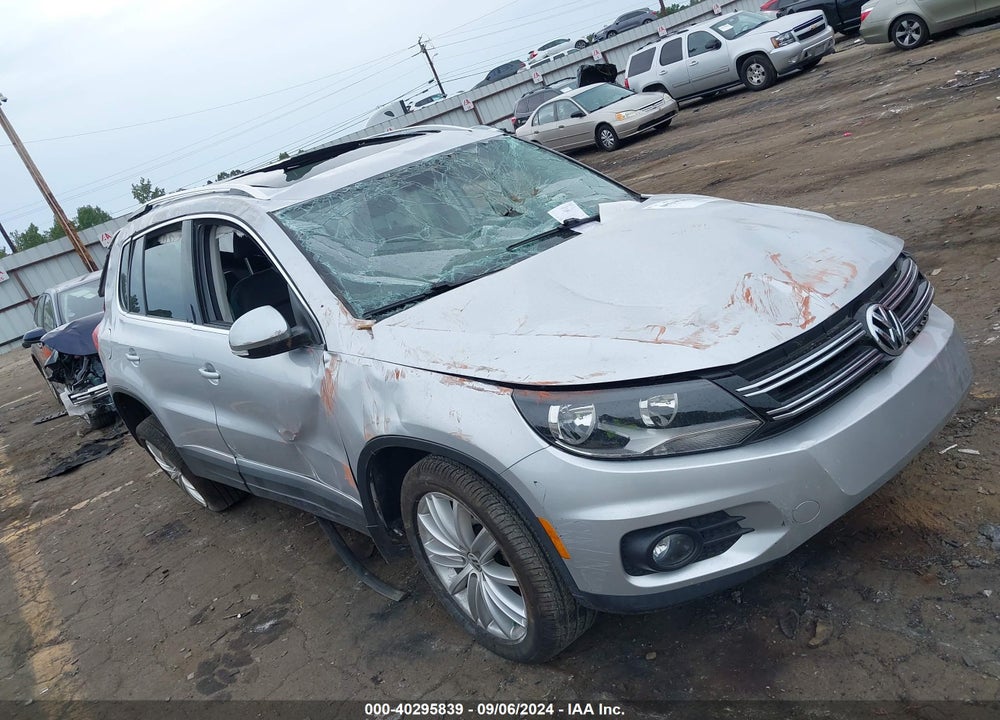 2015 VOLKSWAGEN TIGUAN SEL VIN: WVGAV7AX3FW514579