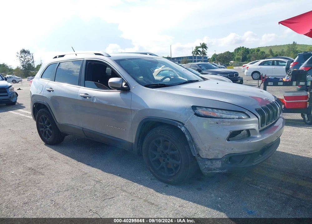 2016 JEEP CHEROKEE LATITUDE VIN: 1C4PJLCBXGW302106