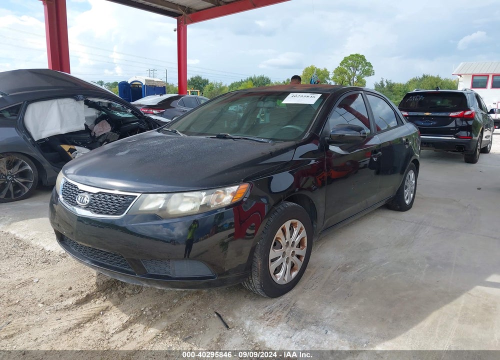 2012 KIA FORTE EX VIN: KNAFU4A29C5535113