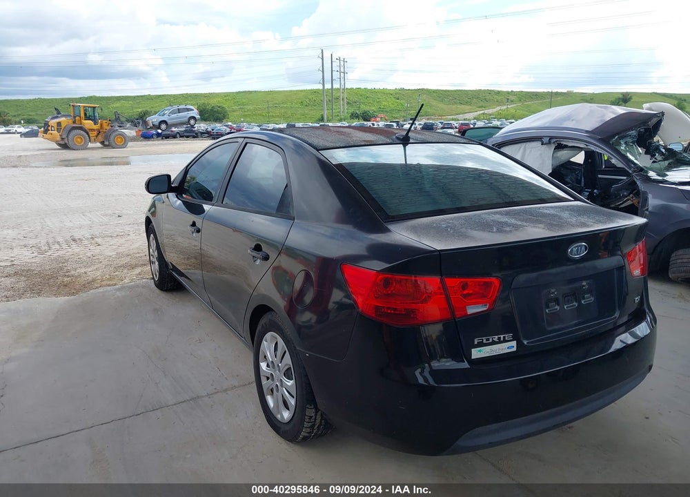 2012 KIA FORTE EX VIN: KNAFU4A29C5535113