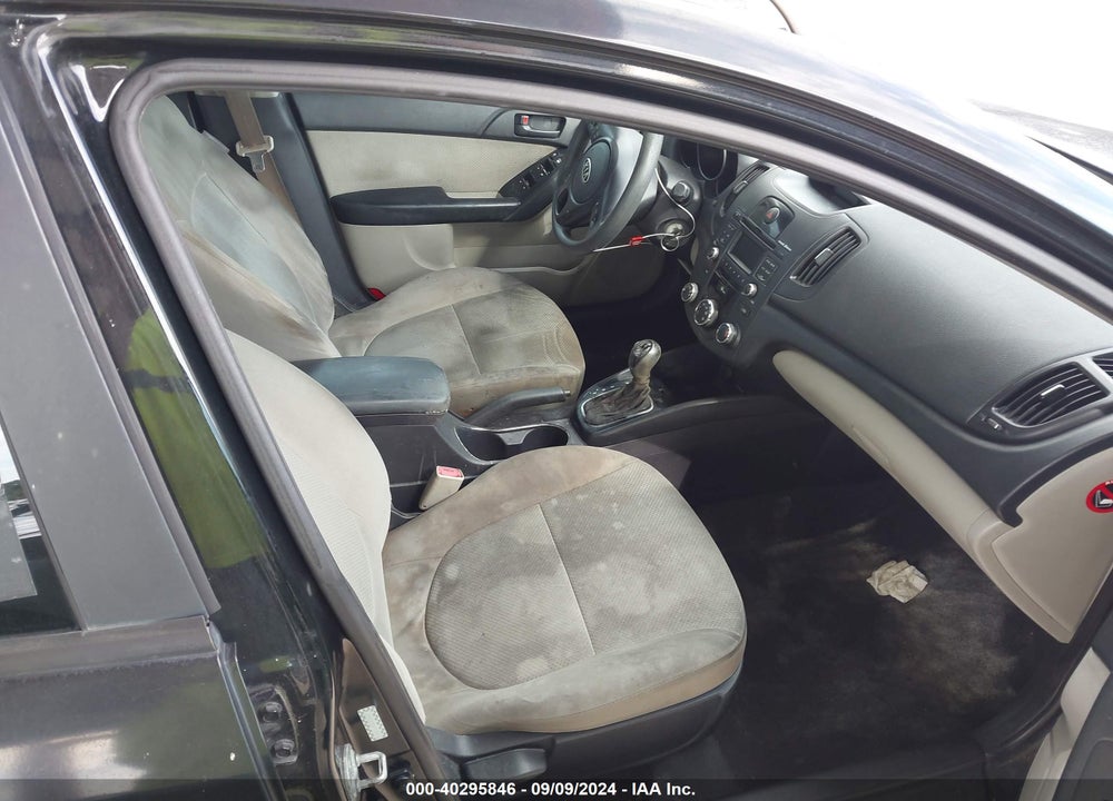 2012 KIA FORTE EX VIN: KNAFU4A29C5535113