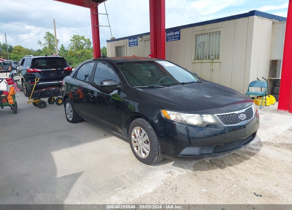 2012 KIA FORTE EX VIN: KNAFU4A29C5535113