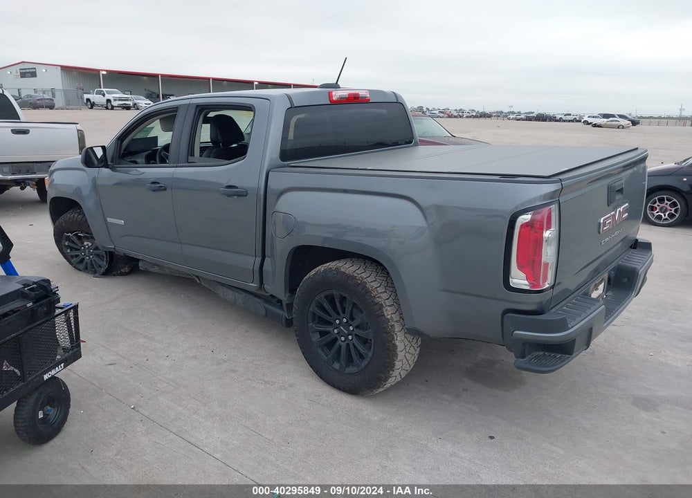 2021 GMC CANYON 2WD SHORT BOX ELEVATION STANDARD VIN: 1GTG5BEA9M1102460