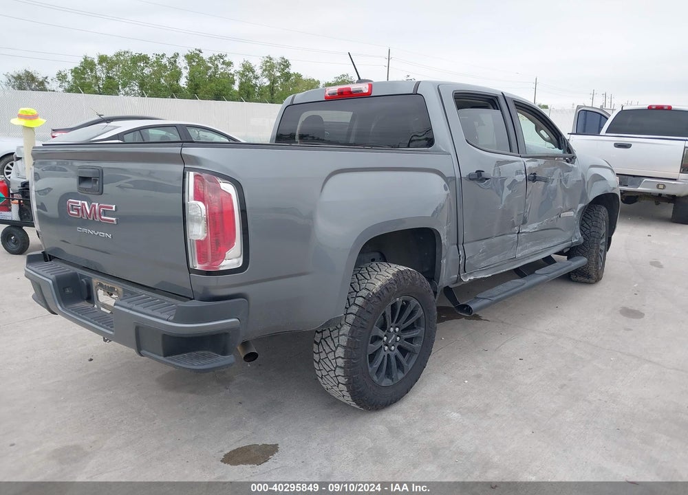 2021 GMC CANYON 2WD SHORT BOX ELEVATION STANDARD VIN: 1GTG5BEA9M1102460