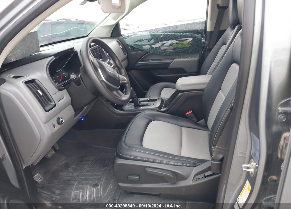 2021 GMC CANYON 2WD SHORT BOX ELEVATION STANDARD VIN: 1GTG5BEA9M1102460