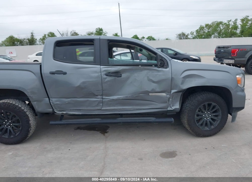 2021 GMC CANYON 2WD SHORT BOX ELEVATION STANDARD VIN: 1GTG5BEA9M1102460