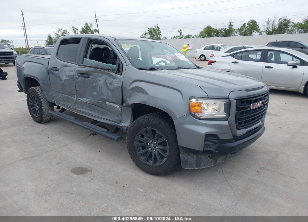 2021 GMC CANYON 2WD SHORT BOX ELEVATION STANDARD VIN: 1GTG5BEA9M1102460
