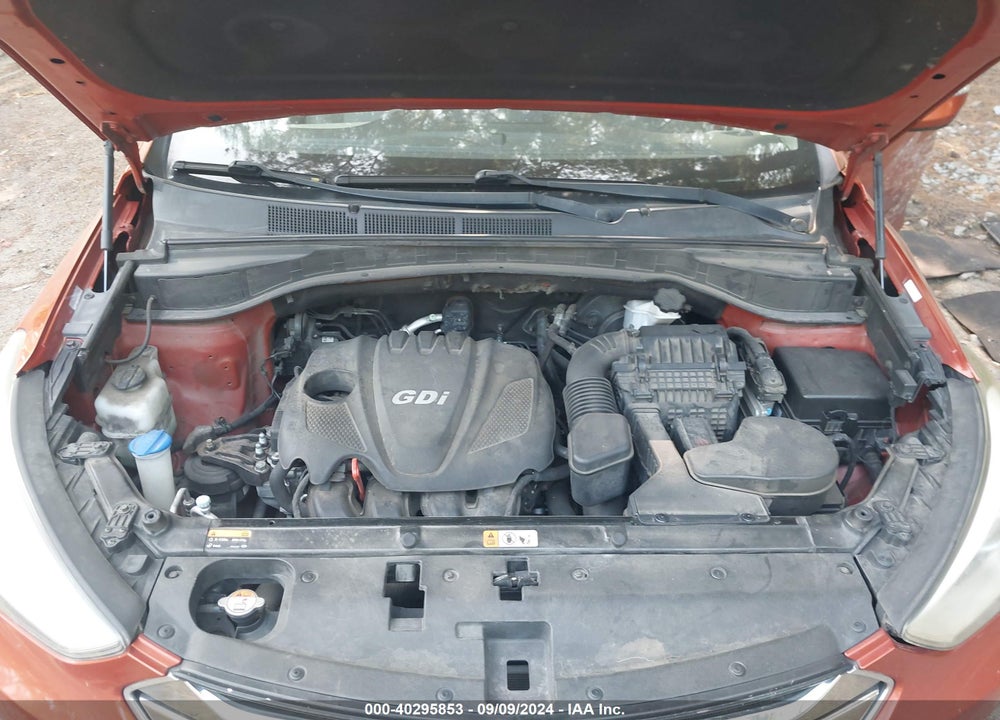 2013 HYUNDAI SANTA FE SPORT VIN: 5XYZU3LB7DG055796
