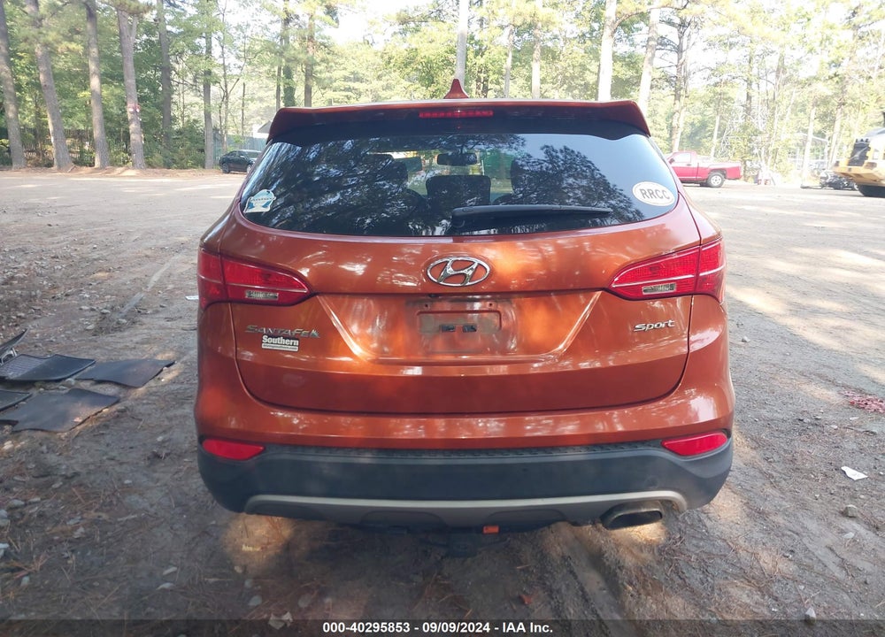 2013 HYUNDAI SANTA FE SPORT VIN: 5XYZU3LB7DG055796