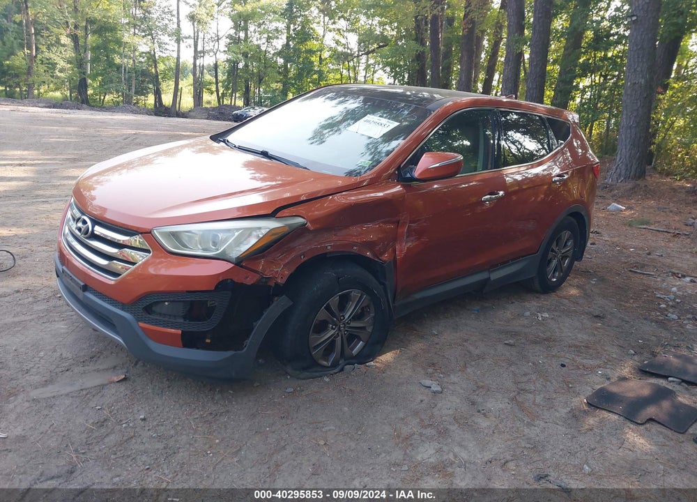 2013 HYUNDAI SANTA FE SPORT VIN: 5XYZU3LB7DG055796