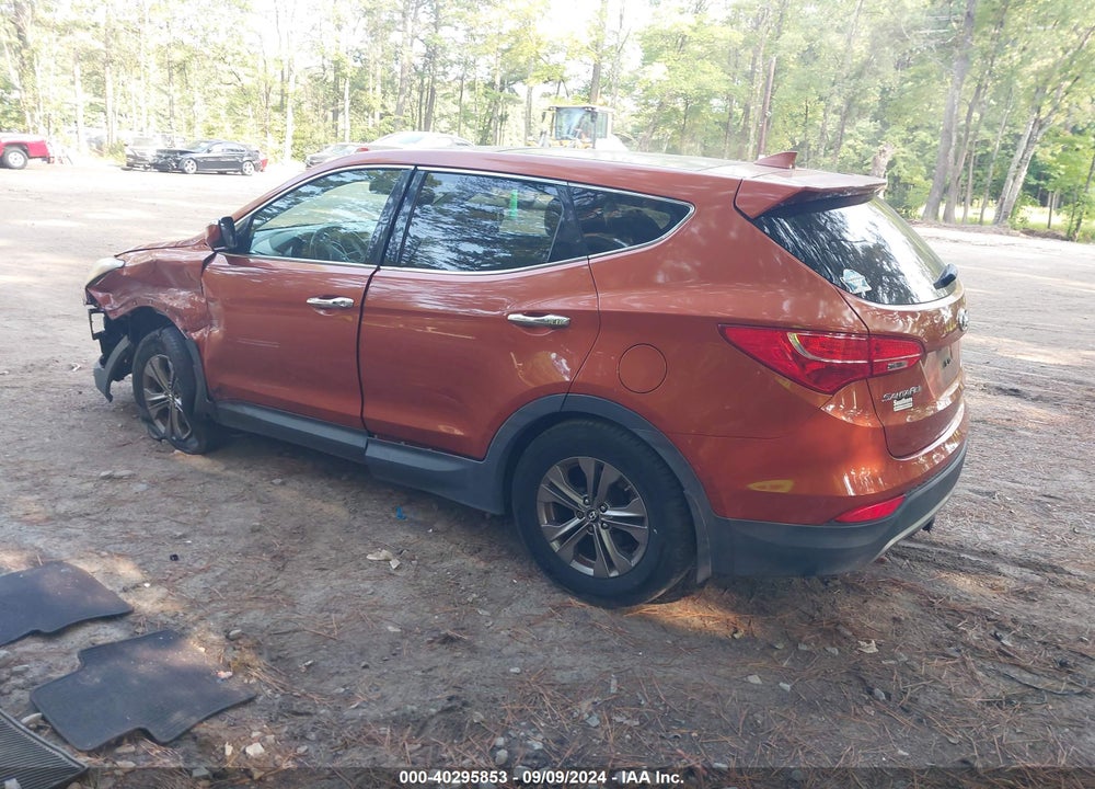 2013 HYUNDAI SANTA FE SPORT VIN: 5XYZU3LB7DG055796