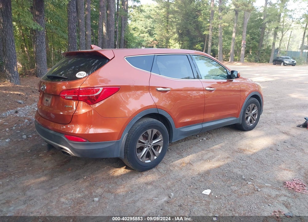 2013 HYUNDAI SANTA FE SPORT VIN: 5XYZU3LB7DG055796