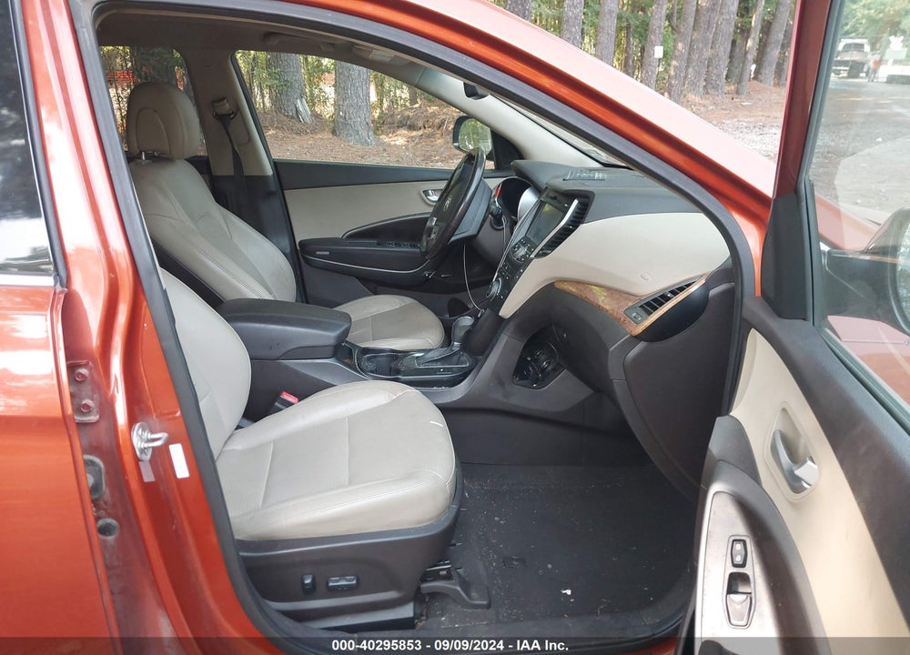 2013 HYUNDAI SANTA FE SPORT VIN: 5XYZU3LB7DG055796