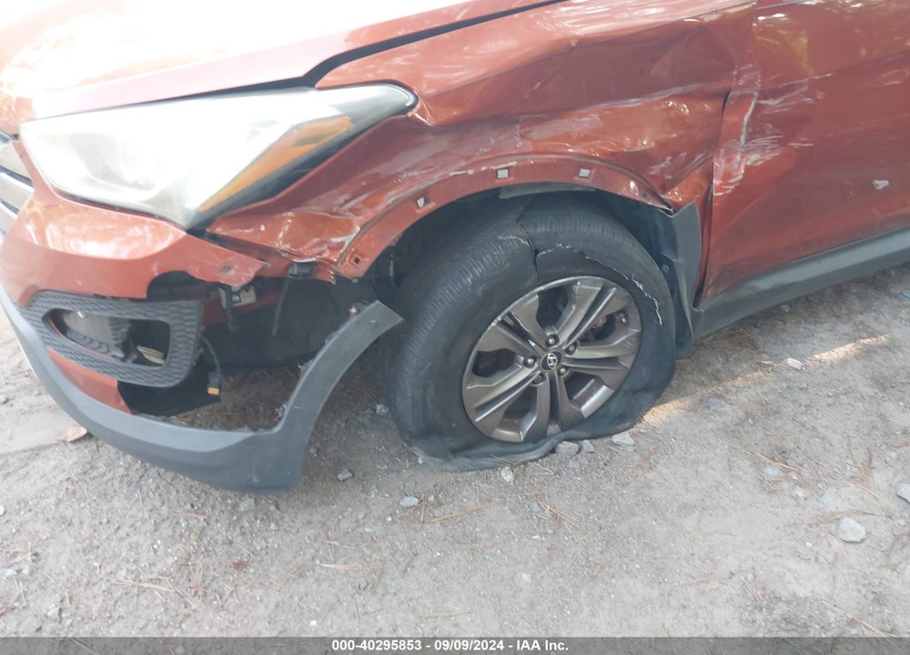2013 HYUNDAI SANTA FE SPORT VIN: 5XYZU3LB7DG055796
