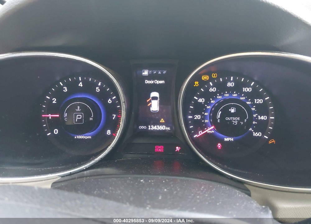 2013 HYUNDAI SANTA FE SPORT VIN: 5XYZU3LB7DG055796