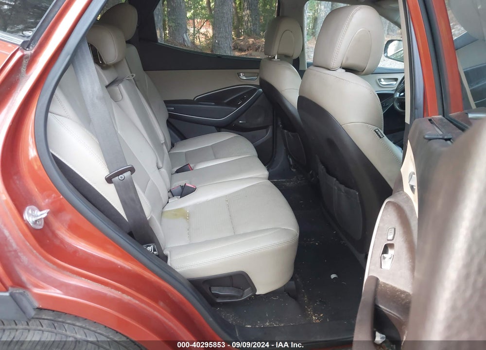 2013 HYUNDAI SANTA FE SPORT VIN: 5XYZU3LB7DG055796