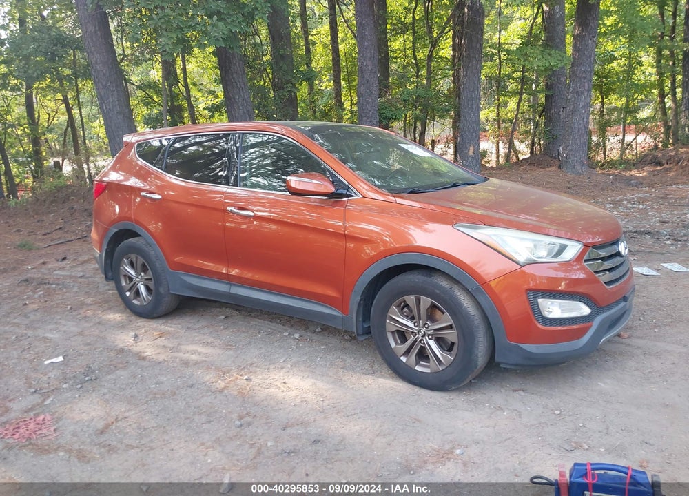 2013 HYUNDAI SANTA FE SPORT VIN: 5XYZU3LB7DG055796