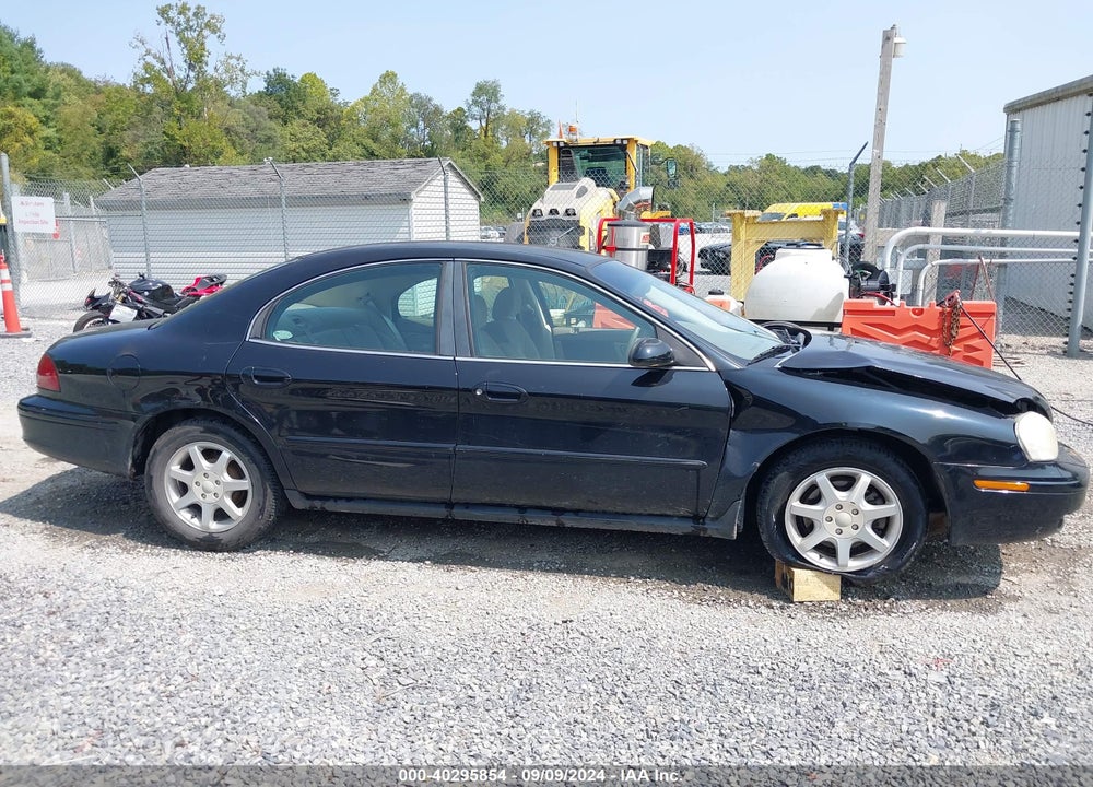 2003 MERCURY SABLE GS VIN: 1MEFM50U13A606385