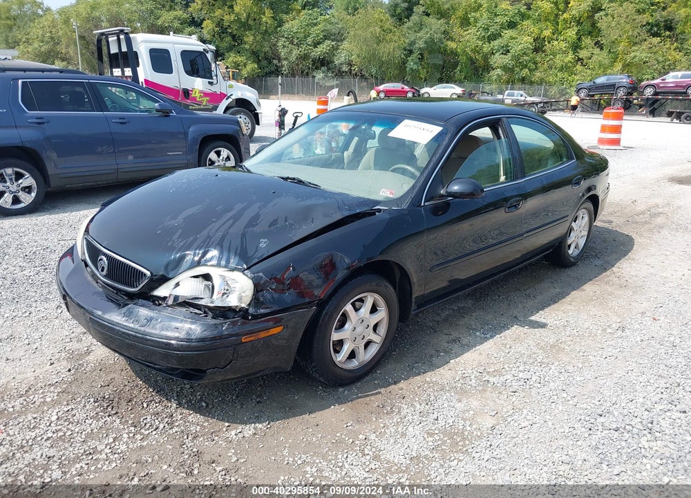 2003 MERCURY SABLE GS VIN: 1MEFM50U13A606385