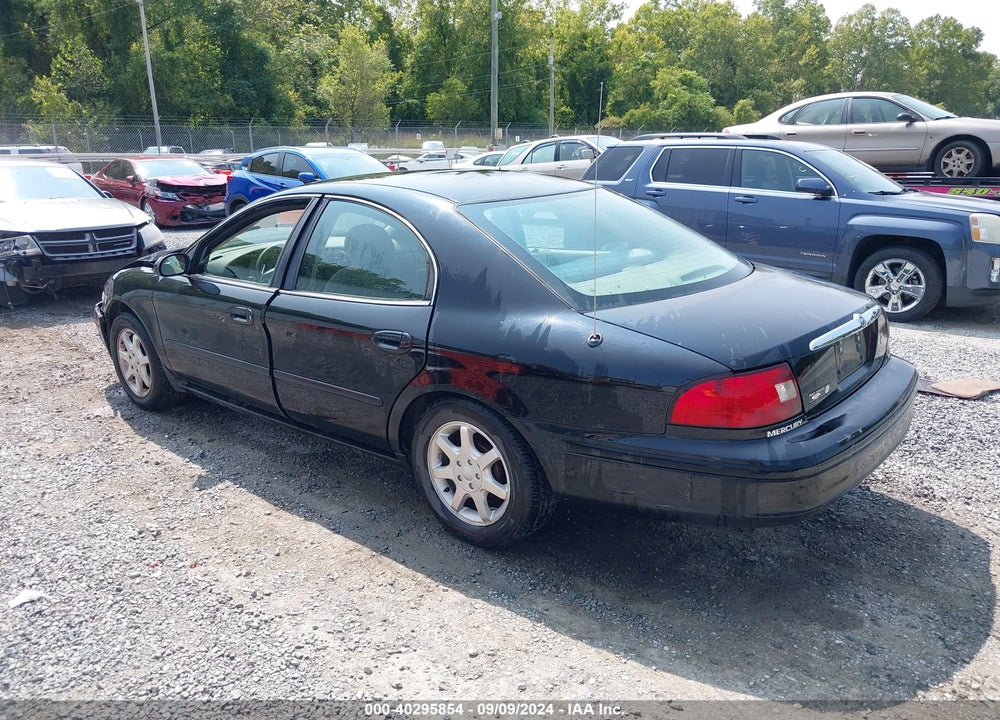2003 MERCURY SABLE GS VIN: 1MEFM50U13A606385